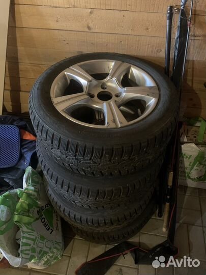 R16 Nokian Tyres Nordman 7 205/55, PCD 4x114.3 DIA 67.1