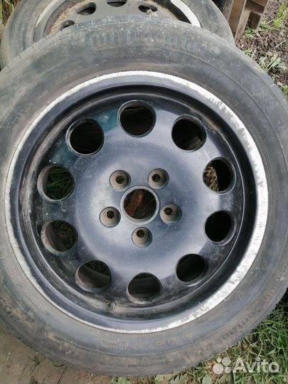 Кованные диски R16