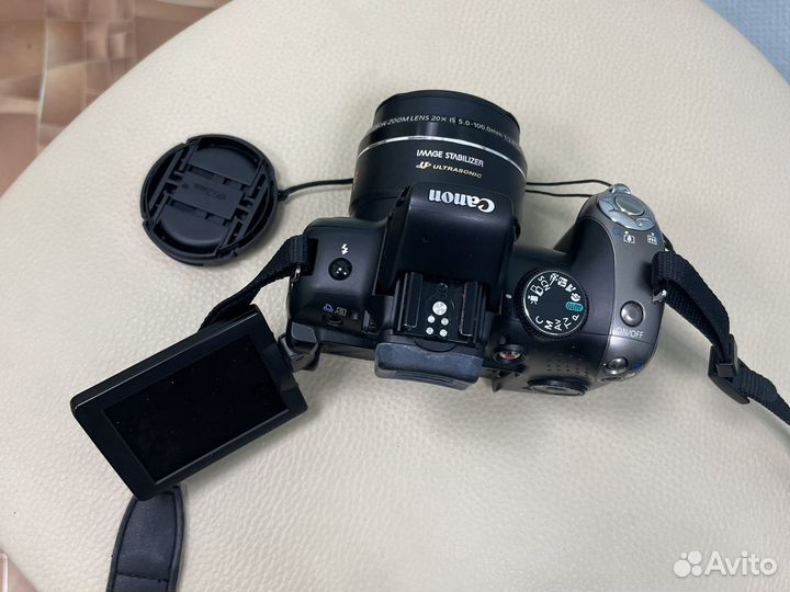 Canon Powershot sx20 is