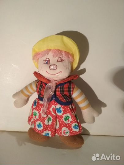 Кукла тряпичная