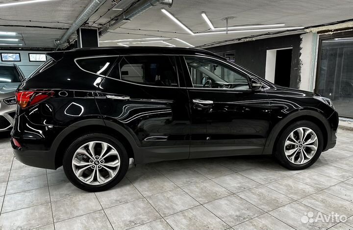 Hyundai Santa Fe 2.0 AT, 2016, 99 000 км