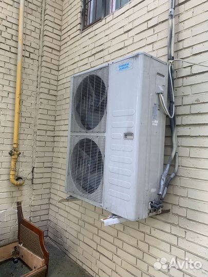 Приём кондиционера