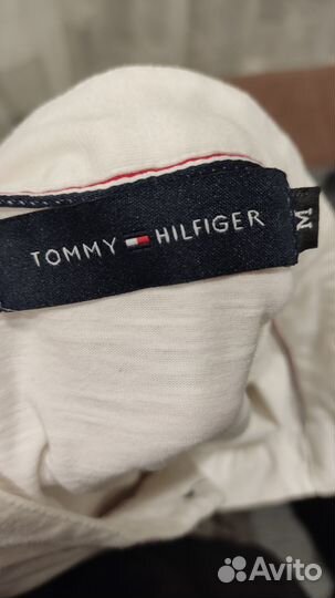 Поло tommy hilfiger