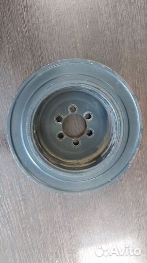 Шкив коленвала Bmw X5 E70 N52