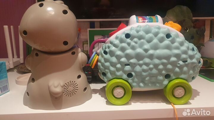 Игрушки Fisher price