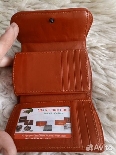 Натуральная кожа крокодила