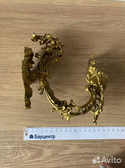 Боонзовый декоративный элемент