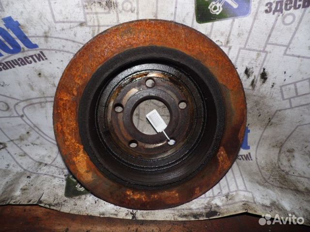 Диск тормозной задний Jeep Grand Cherokee Iii WH