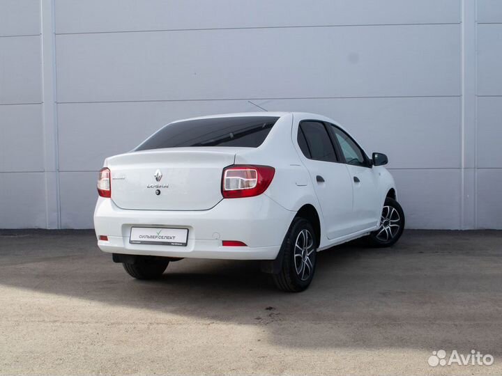 Renault Logan 1.6 МТ, 2017, 37 791 км