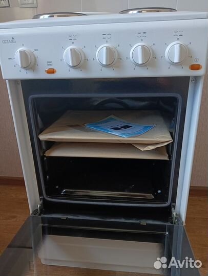 Плита электрическая новая