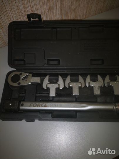 Ключ динамометрический 40-210 Нм