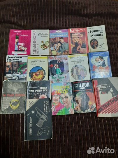 Романы, детективы