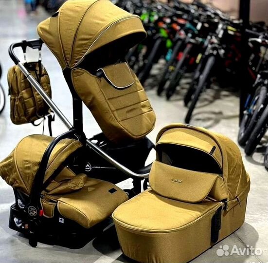 Коляска Luxmom 780 