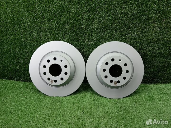 Тормозные диски задние комплект VAG 300мм VAG