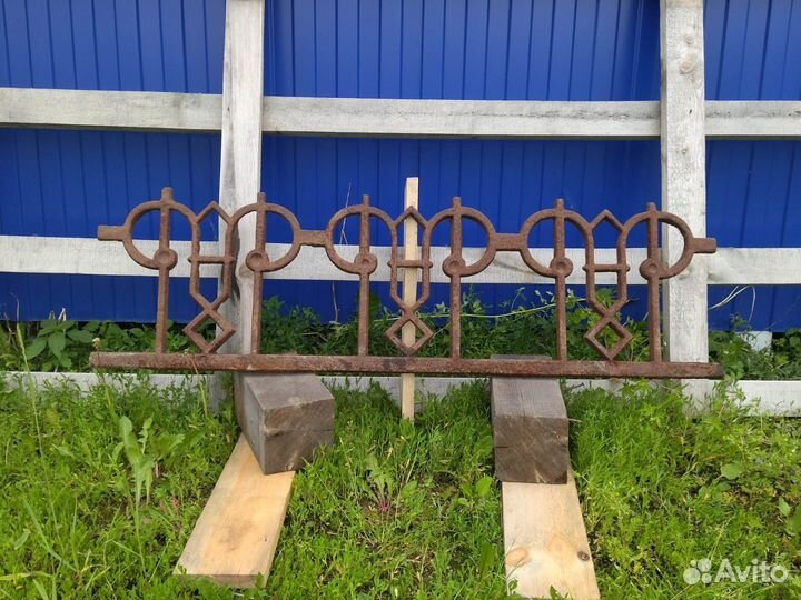 Металлические решетки(ограждение)