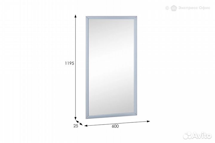 Зеркало настенное Ника