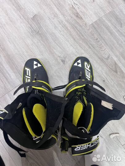 Лыжные ботинки fischer speedmax skate