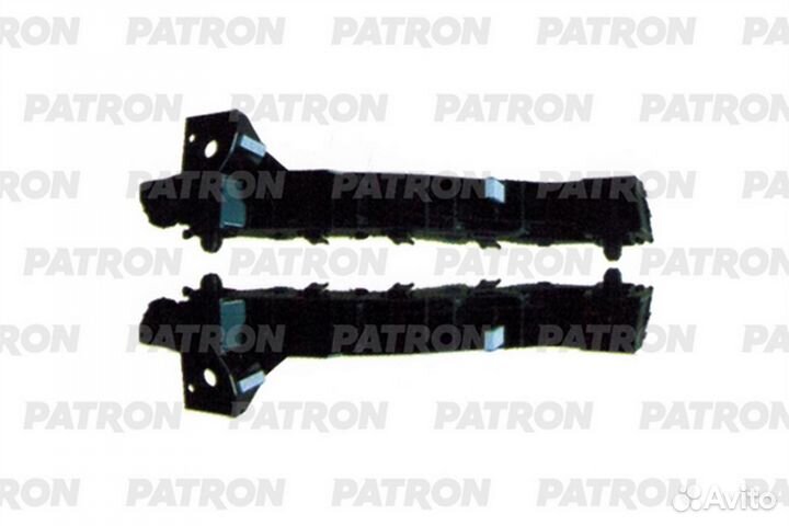 Кронштейн предн бампер лев subaru forester SH 08-13