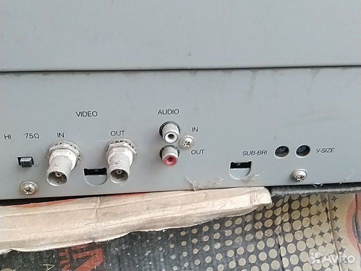 Монитор видеонаблюдения монохромный 20 и 9 дюймов