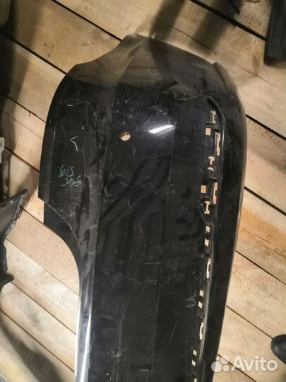 Бампер задний volkswagen polo седан 18 г