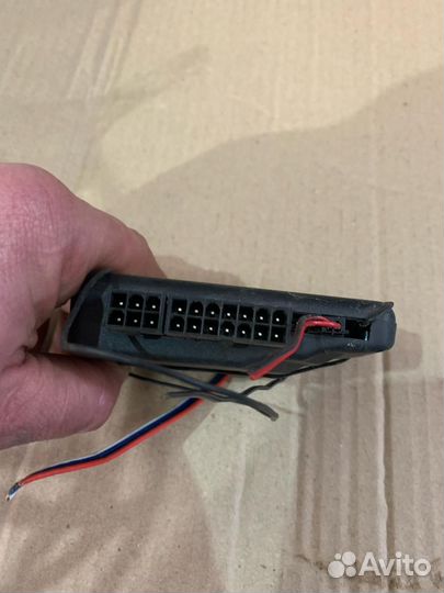 Блок сигнализации томагавк cl-700