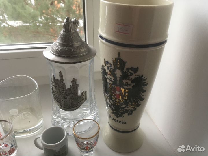 Пивные бокалы/стаканы