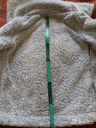 Плюшевая кофта