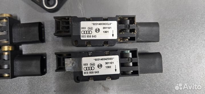 Датчик удара audi