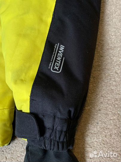 Куртка детская горнолыжная 128