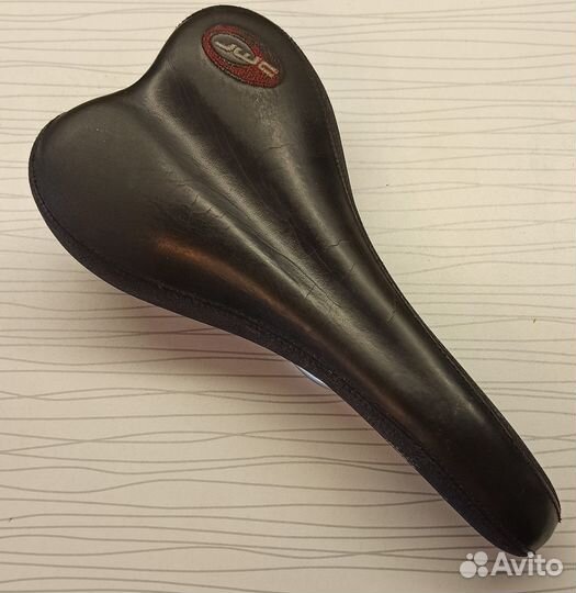 Велосипедное седло velo DMR кожа