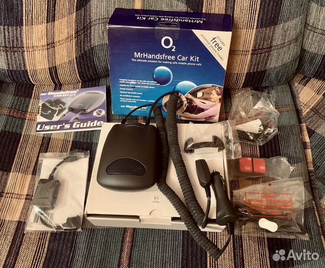 Автомобильная handsfree гарнитура Nokia и тд