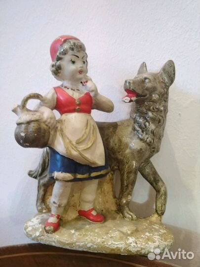 Игрушка Красная шапочка Германия