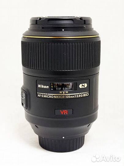 Объектив Nikon Nikkor AF-S 105 mm f/2.8 G VR IF-ED