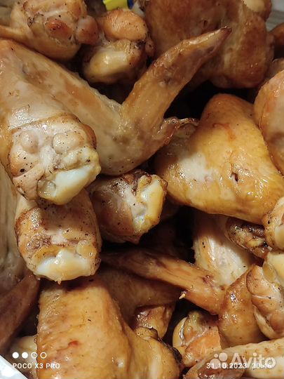 Крылья копченые