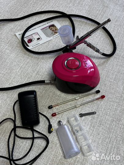 Аэрограф с компрессором