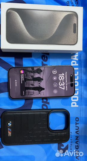 iPhone 15 Pro, 128 ГБ