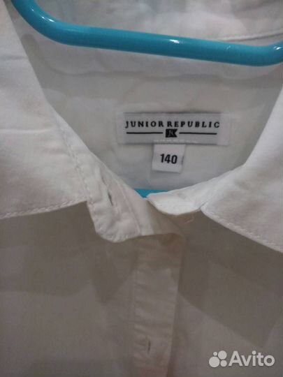 Школьные брендовые блузки 140,146