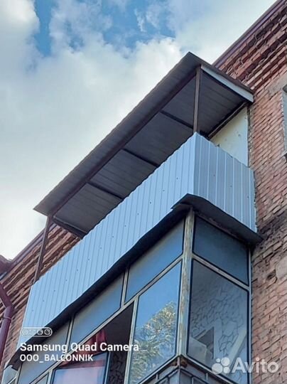 Расширение балкона и бесплатный выезд на замер