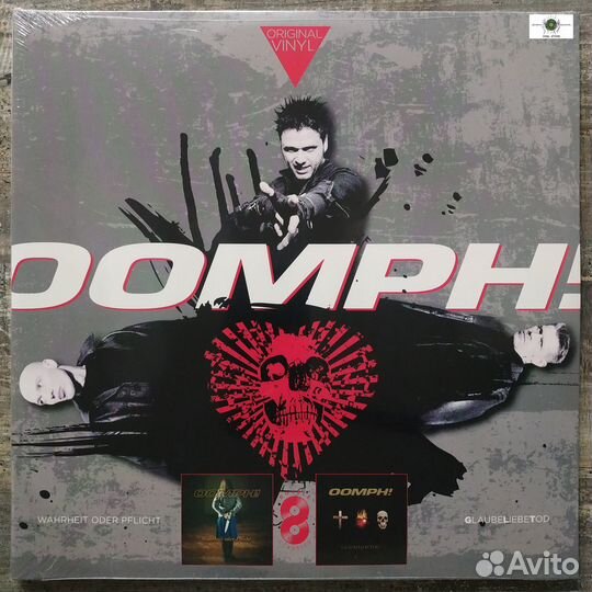 Oomph - Wahrheit Oder Pflicht / GlaubeLiebeTod LP