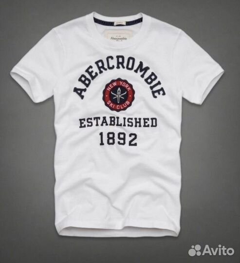 Футболка abercrombie and fitch