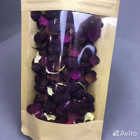 Сухоцветы для творчества (лепестки роз)