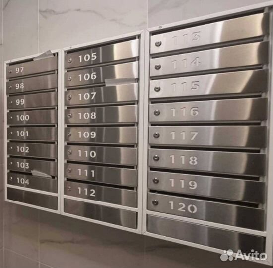 Почтовые ящики из нержавеющей стали