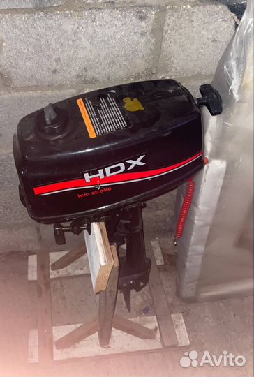 Лодочный мотор HDX 2.6