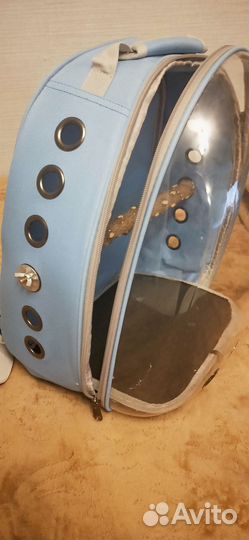 Рюкзак переноска для попугаев