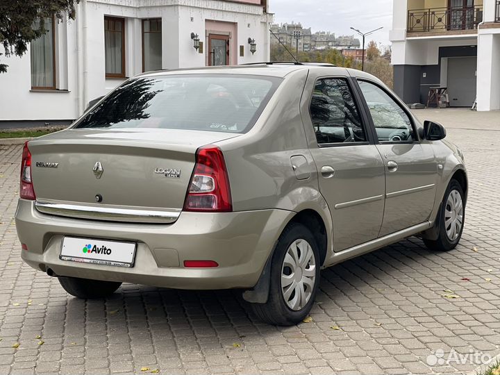 Renault Logan 1.6 МТ, 2014, 151 000 км