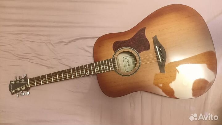 Акустическая Гитара Hohner, как новая