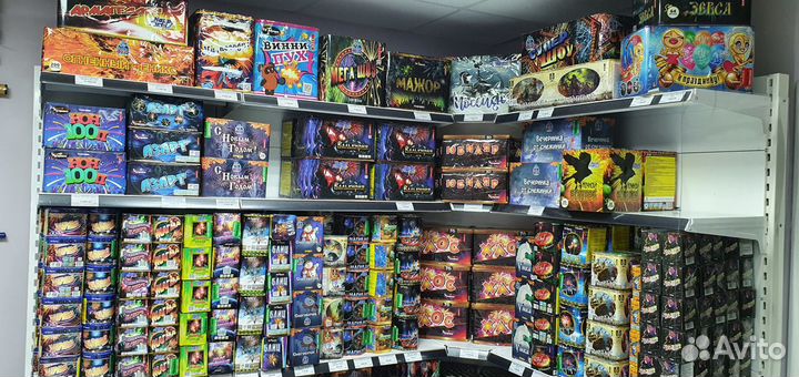 Фейерверк салют 