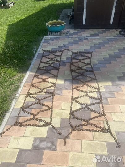 Цепи противоскольжения для грузовиков