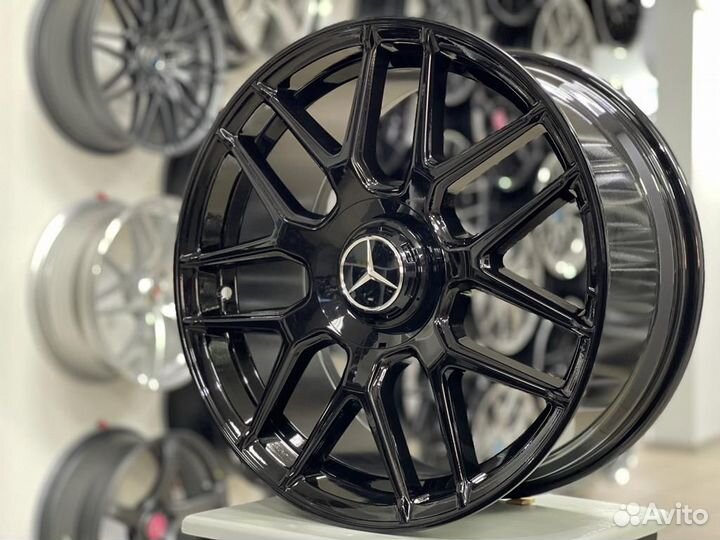 Диски на Mercedes R18 amg