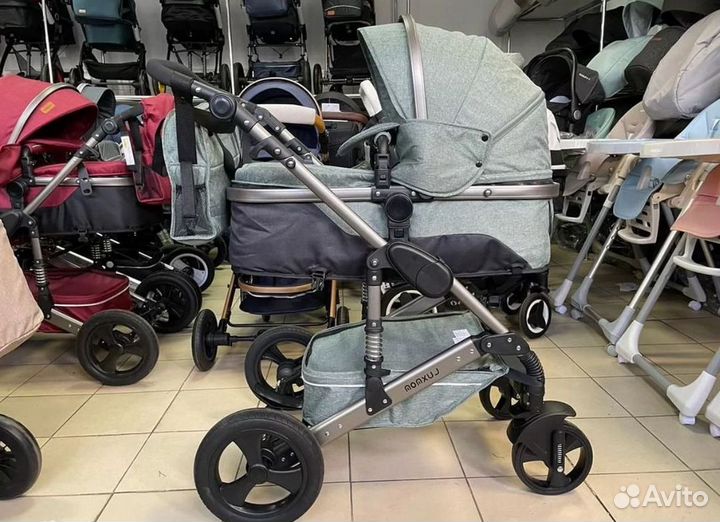 Коляска для новорожденных